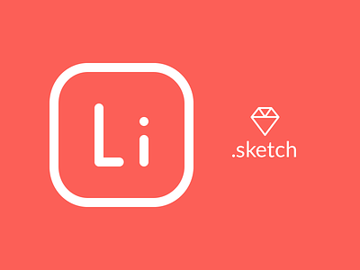 Litio .sketch format glyphs icon litio sketch