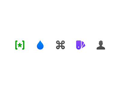 Sip Preferences Icons account app code color palette picker profile sip