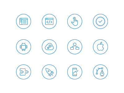 Services Icons