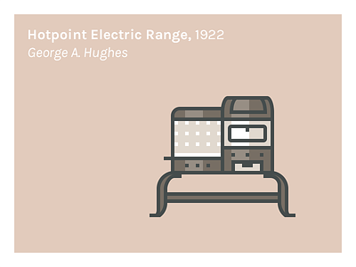 Hotpoint Electric Range, 1922