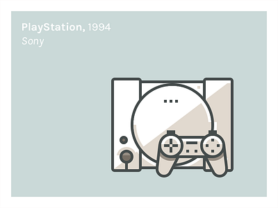 PlayStation, 1994 1994 icon illustration playstation sony