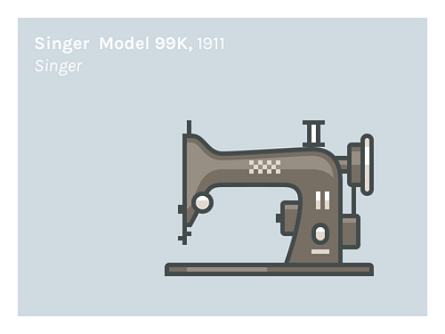 Singer Model 99k, 1911