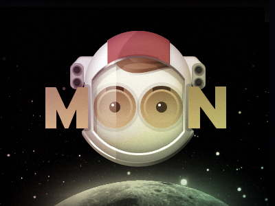 Me on the MOON icon moon rebound