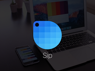 Sip.4.0 app color picker icon sip color