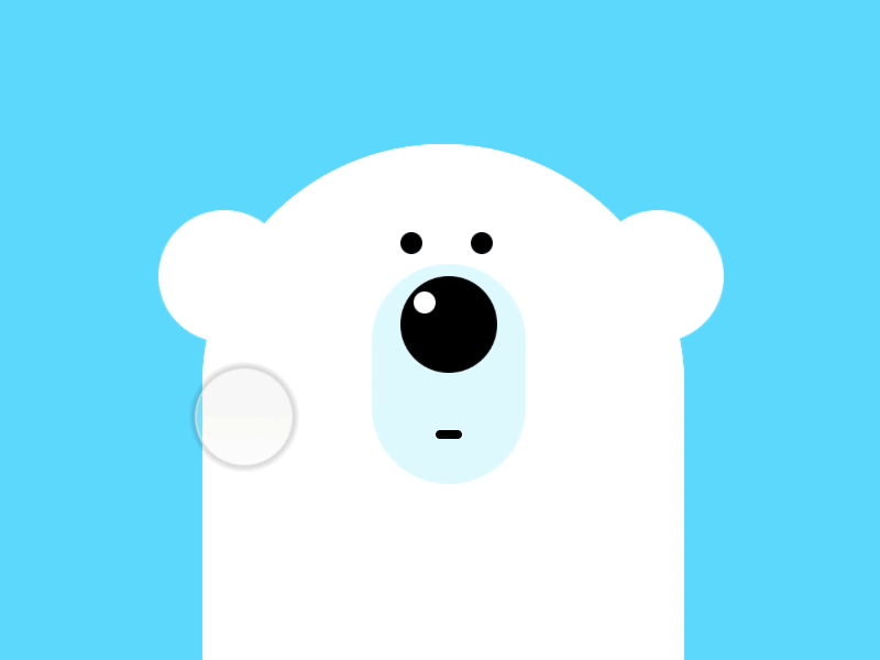 Polar Bear animation polar bear principle