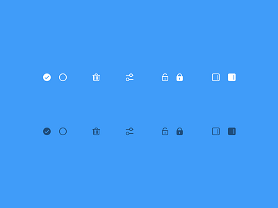 Sip Menu Icons check color picker editor icons lock menu side dock sip trash