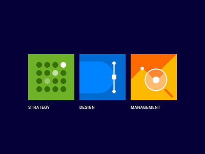 Presentation Icons design icons management presentation strategy