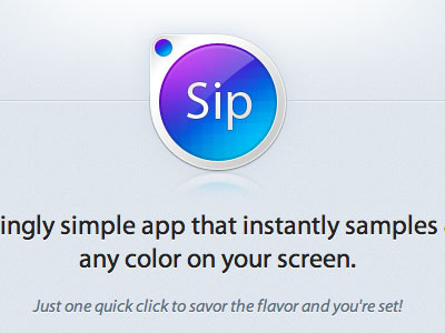 Sip app color picker magnifier sip tool