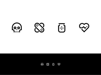 Health Icons health icon line