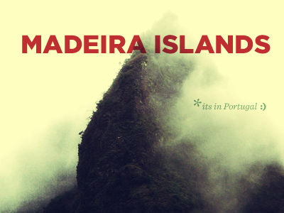 Madeira Islands madeira islands rebound red yellow