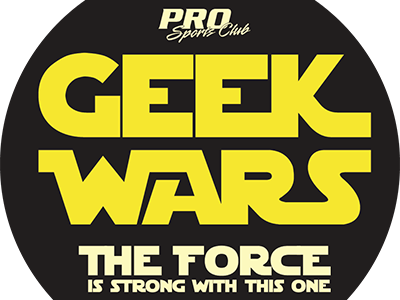 Geekwars Sticker