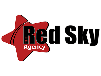 Red Sky Agency branding logo