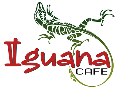 Iguana Cafe logo