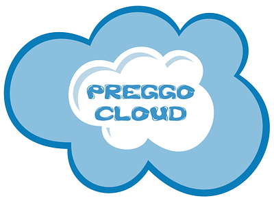 Preggo Cloud logo