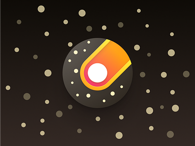 Cometin app icon android branding icon logo