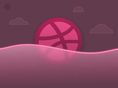 First Dribbble Post