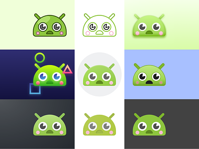 Paranoid Android logos alt aospa icon icons logo