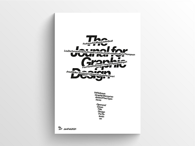 Rezn8 — The Journal for Graphic Design I.