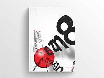 Ren8 — The Journal for Graphic Design III. experimental graphic design magazine cover rezn8 typography