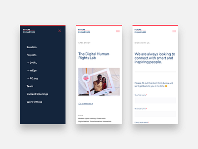 Iphone X Screens for Future Challenges branding graphic design ui webdesign