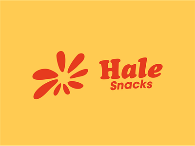 HaleSnacks Branding | Icon & logomark corporate design design graphic design identity design logo logo design typography