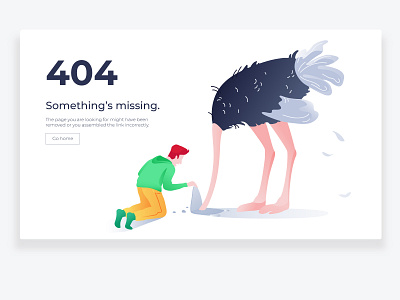 404 page