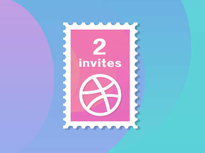 2 Dribbble Invites !