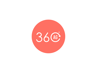360AG art branding design flat icon illustration illustrator logo