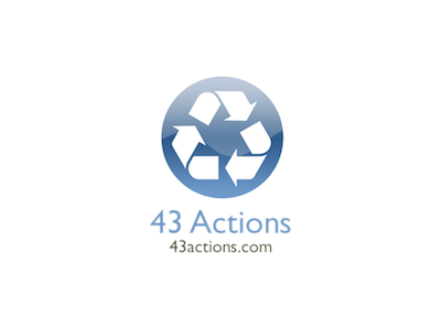 43 Actions Logo