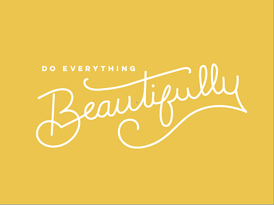 Anything Worth Doing beautiful custom type script typography