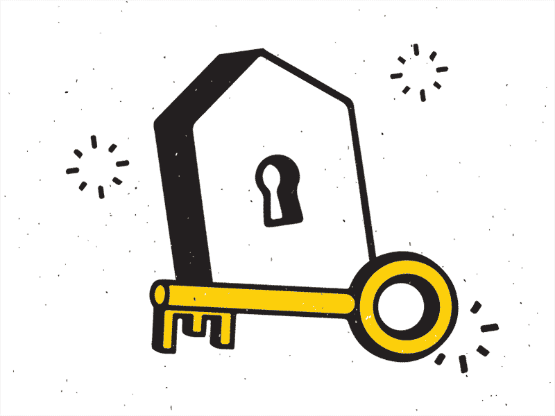 Key to the House II church house key lock transition