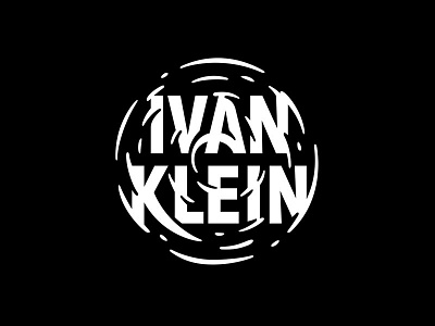 Ivan Klein circle ivanklein lettering logo photo photographer typography