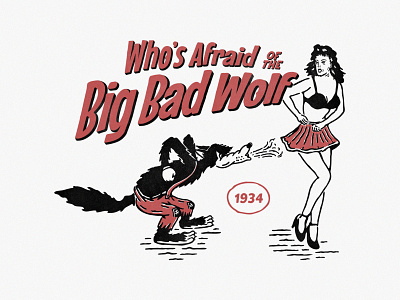 Big Bad Wolf Tank