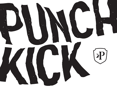 Punchkick Shirt Design 2 interactive mobile punchkick shirt texture typography