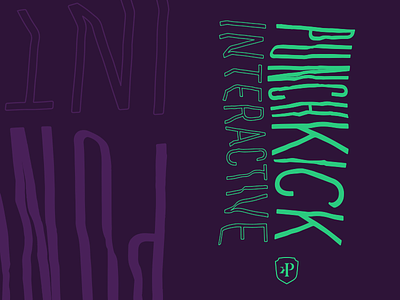 Punchkick Shirt Design 3 interactive mobile punchkick shirt texture typography
