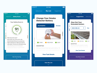 Mobile Home Safety App