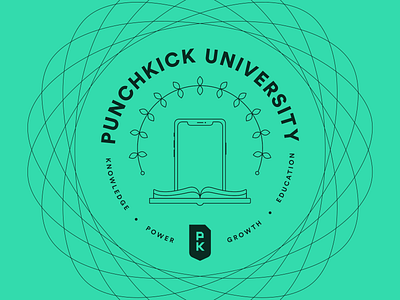 Punchkick University Shirt academia mobile punchkick shirt university