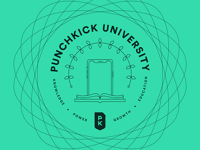 Punchkick University Shirt