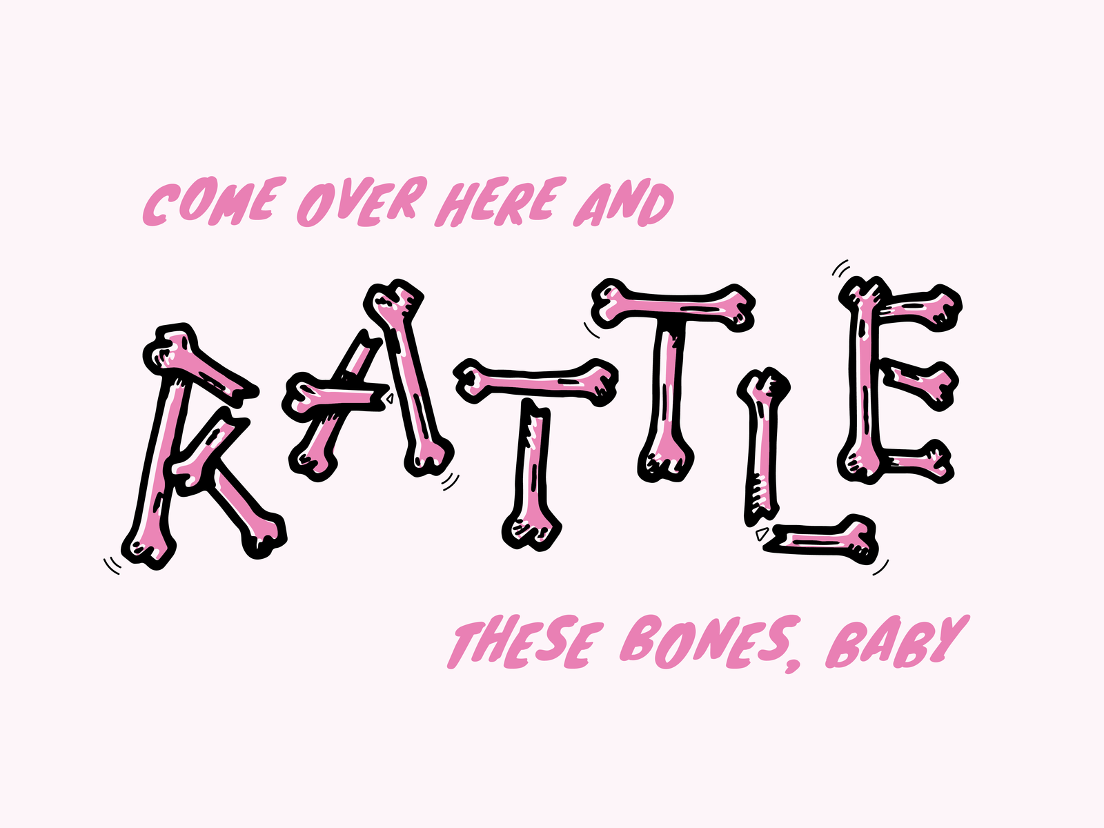 Rattle These Bones by Nathan Lunsford on Dribbble