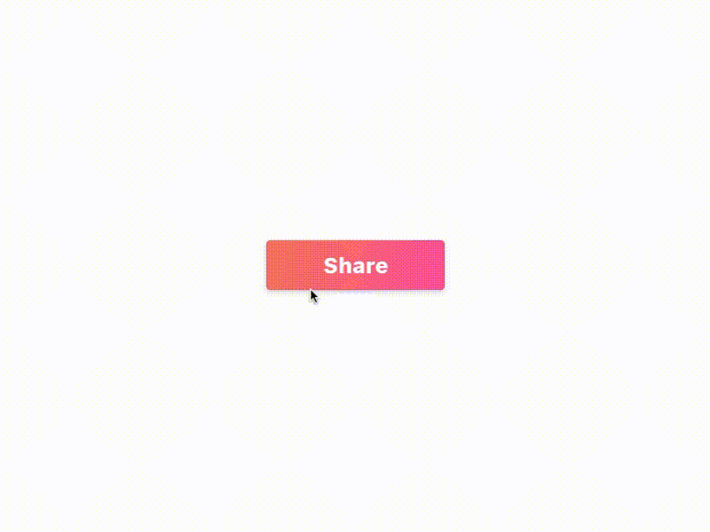 Daily UI Challenge - #010 Social Share animation daily 100 challenge dailyui dailyuichallenge design gif ios app social share ui uidesign ux uxdesign