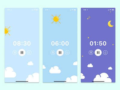 Daily UI Challenge - #014 Countdown Timer app countdown timer daily 100 challenge dailyui dailyuichallenge design ios ios app timer ui uidesign ux uxdesign