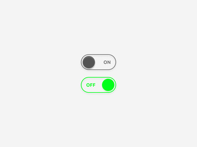Daily UI Challenge - #015 On/Off Switch app daily 100 challenge dailyui dailyuichallenge design ios ios app onoff switch switch ui uidesign ux uxdesign