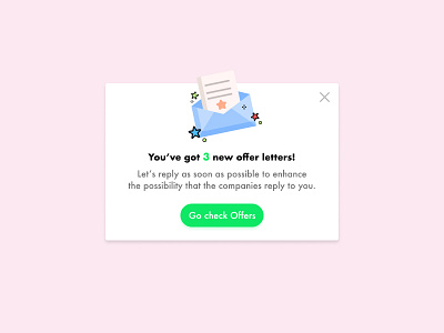 Daily UI Challenge - #016 Pop-Up / Overlay