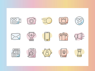 Iconography colorful icons custom icons design icon icon a day icon artwork icon bundle iconographer iconography icons icons design icons pack icons set uidesign user interaction