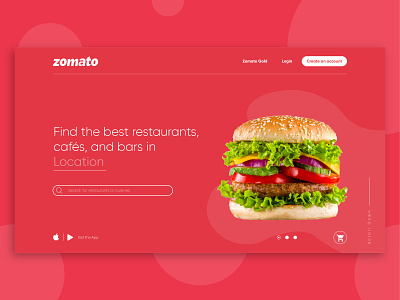 Zomato Website