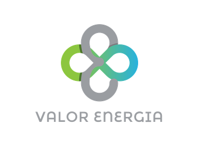 Valo Energia branding design logo vector