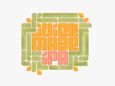 Juice Maze WIP beer citrus drink juice