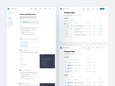 AMEX for Developers Demo 1 american express amex clean clean ui code complex ui corporate developers instructions knowledge base knowledgebase ui ux web web design website wiki