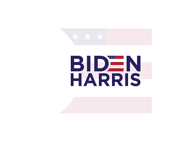 Biden Harris 1 best logo designer biden harris design joe biden logo logo maker minimalist republican