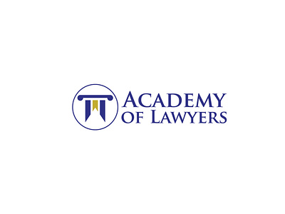 Academy of Lawyers best logo designer brand branding illustration law logo logo logo design logo maker logotype minimalist